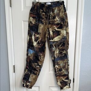 Urban Outfitters renaissance painting joggers size small